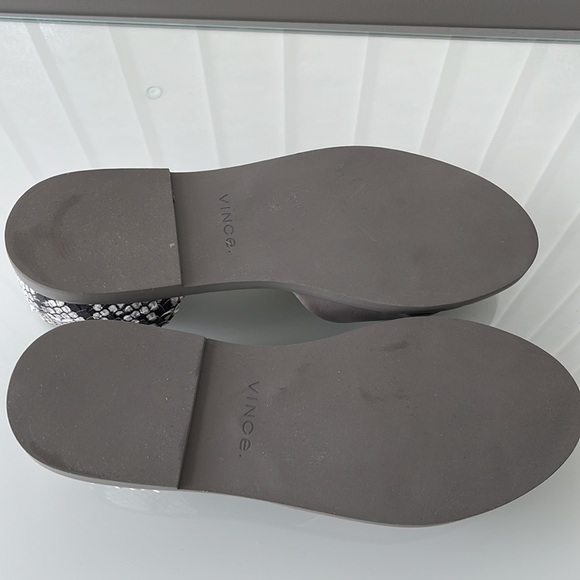 Vince Sandals Sz 7m - Picture 5 of 6